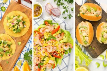10 Minute Shrimp Recipes | Easy Summer Dinner Ideas