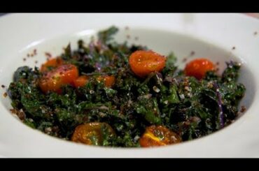 Healthy Kale and Quinoa Salad Recipe