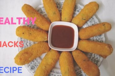 Snacks Recipes |Easy Healthy Snacks Ideas | Bikeler Nasta Recipes |Evening Snacks for Kids