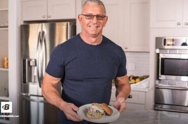 Chef Robert Irvine's Grilled Mahi-Mahi Sandwich
