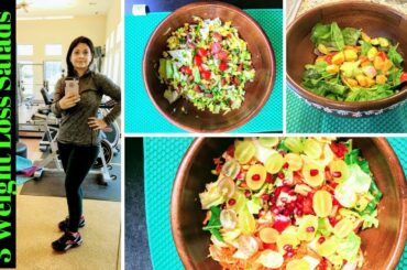3 WEIGHT LOSS SALAD RECIPES  l  Easy Salads l RealLife Realhome