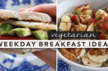 Easy Vegetarian Breakfast Ideas from Monday Through Friday | by Erin Elizabeth