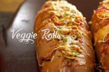 Veggie Rolls Recipe / Vegetable Filled Healthy Flavorful Snacks | Snack ON!