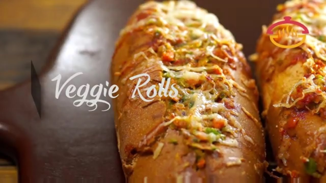 Veggie Rolls Recipe / Vegetable Filled Healthy Flavorful Snacks | Snack ON! Veggie Rolls Recipe / Vegetable Filled Healthy Flavorful Snacks | Snack ON!