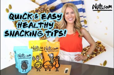 Simple Healthy Snack Ideas + Bonus Recipe | Nuts.com