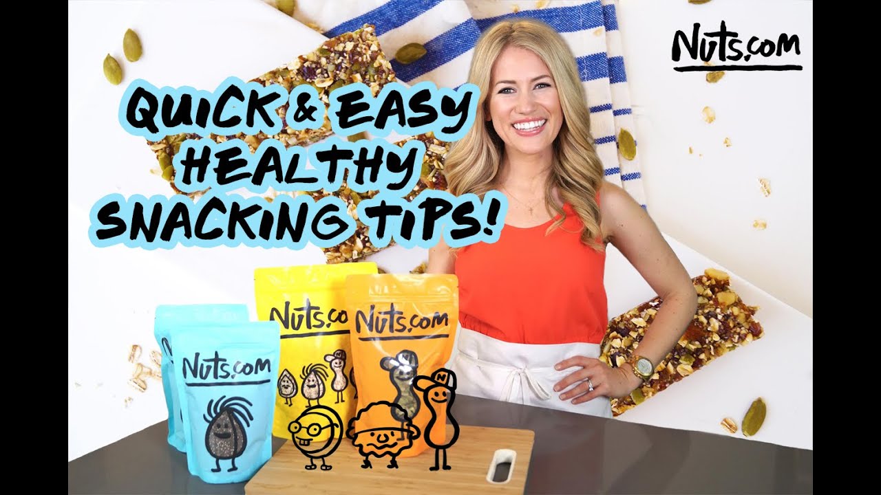 Simple Healthy Snack Ideas + Bonus Recipe | Nuts.com Simple Healthy Snack Ideas + Bonus Recipe | Nuts.com