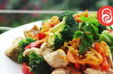 Easy Chicken Vegetable Mix - Healthy Recipes
