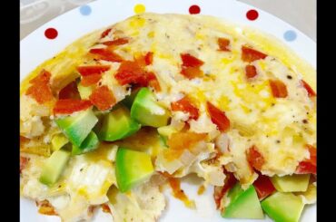 Avocado, Cheese and Egg : Healthy Breakfast Recipes