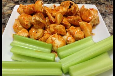 Healthy Buffalo Chicken Recipes - HASfit Healthy Dinner Recipe - Healthy Chicken Recipes