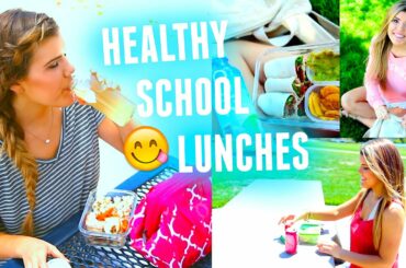 Healthy & Easy School Lunch Ideas!!