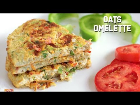 Oats Omelette | Healthy Breakfast Recipe | Diet Food Oats Omelette | Healthy Breakfast Recipe | Diet Food