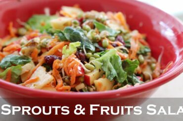 Healthy Weightloss Salad Recipe | Indian Vegetarian Salad Recipes / Easy Weight loss Recipes