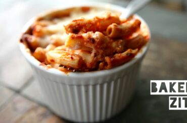 Healthy Low Calorie Baked Ziti Recipe | How To Make High Protein Low Fat Baked Ziti