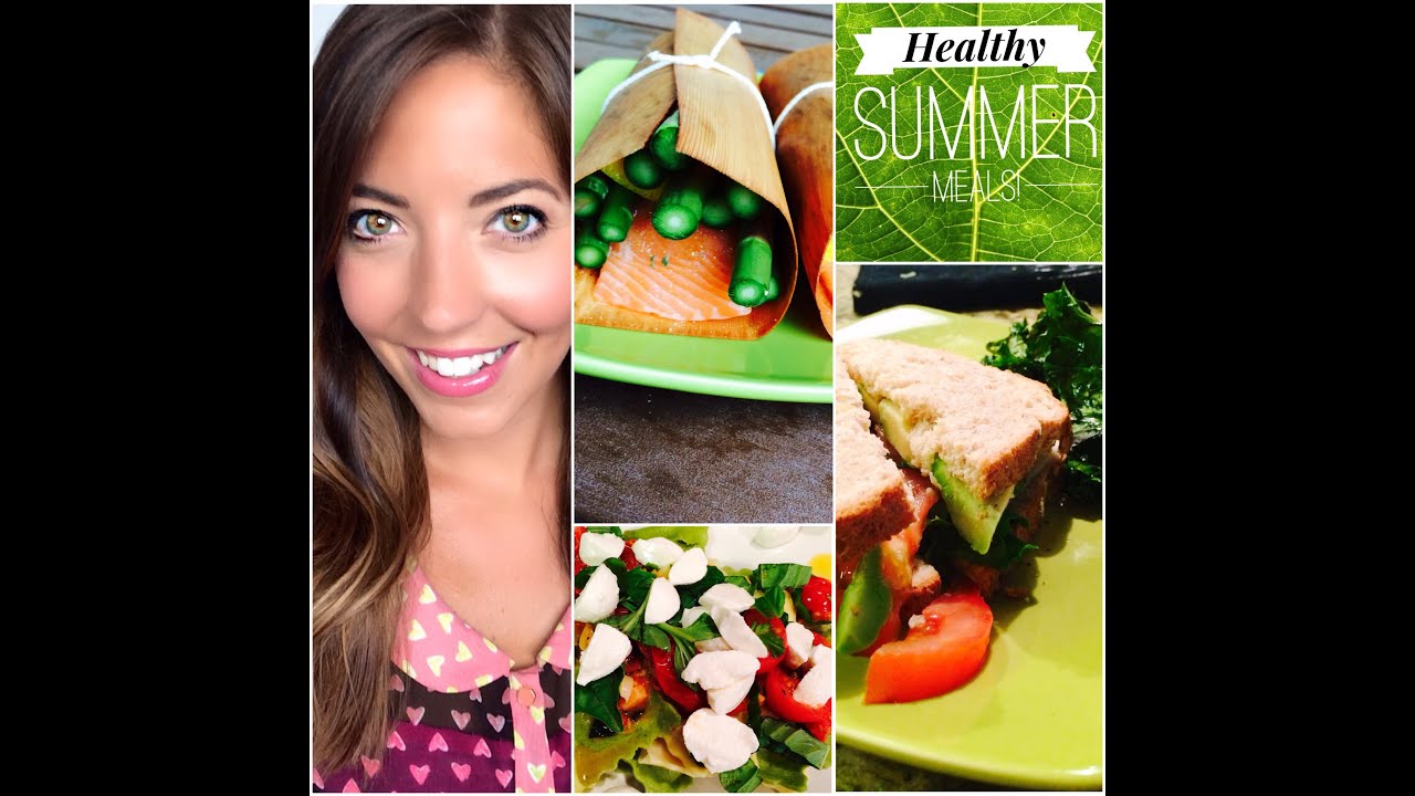 What I Eat In A Day: Healthy Summer Dinner Recipes!! What I Eat In A Day: Healthy Summer Dinner Recipes!!