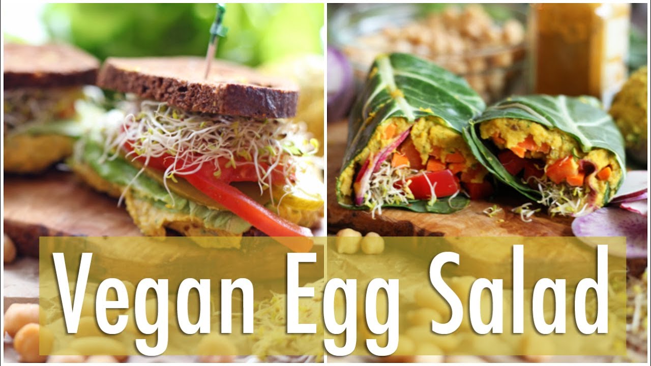 Easy Vegan Egg Salad | Healthy Lunch Ideas Collab w/The Edgy Veg Easy Vegan Egg Salad | Healthy Lunch Ideas Collab w/The Edgy Veg