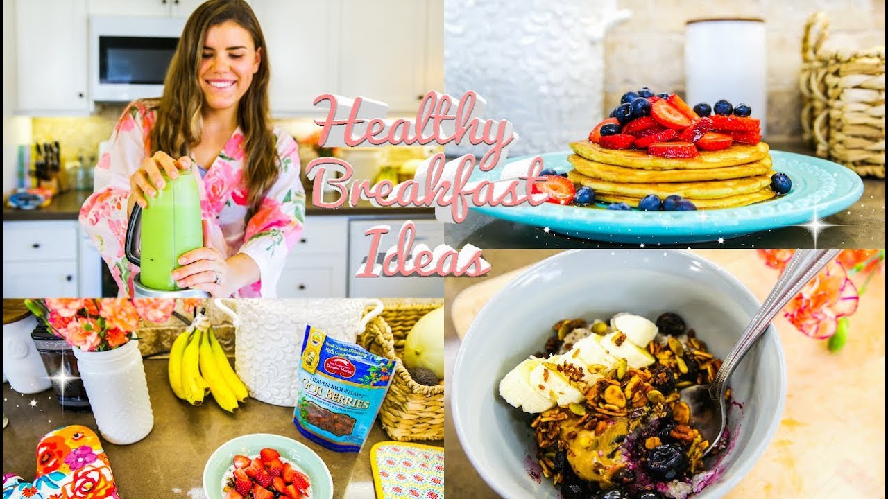 My Favorite Healthy Breakfast Recipes! My Favorite Healthy Breakfast Recipes!