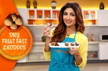 Dry Fruit Fast Laddoos | Shilpa Shetty Kundra | Healthy Recipes | The Art Of Loving Food