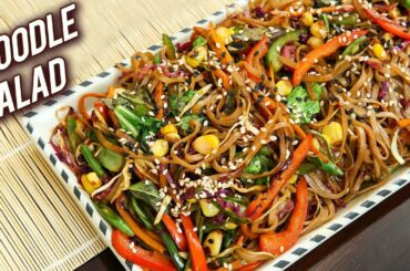 Noodle Salad | Soba Noodle Healthy Salad Recipe | World Vegetarian Day | Ruchi