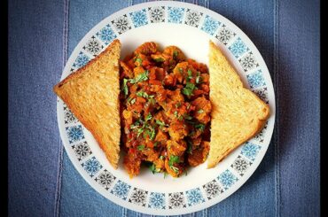 Soya Bhurji - Soya chunks recipe - Healthy and EASY INDIAN Vegetarian protein recipes for beginners