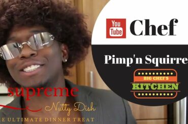 Healthy Dinner Recipes with Chef Squirrelly