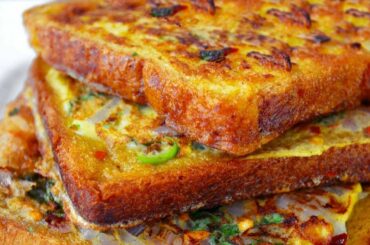 Spicy Masala Bread Toast