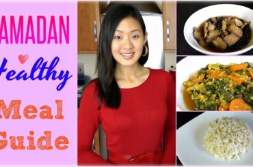 RAMADAN Healthy Meal Guide & Recipes