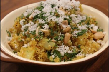 Quinoa Poha | Healthy Recipes | Sanjeev Kapoor Khazana