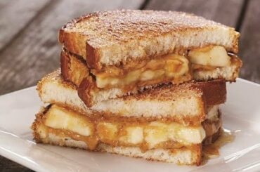 Best Banana sandwich Recipe | Healthy and tasty breakfast | Easy to make