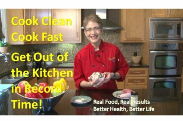 Cooking Healthy Dinner Recipes: Pork Loin with Baby Portabella Mushrooms