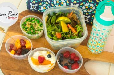 Healthy Workday Lunch Ideas | Ideas for Taking Your Lunch To your Office  and Recipes
