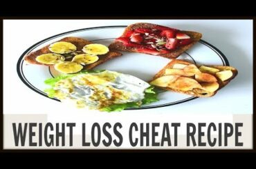 4 Healthy Sandwich / Toast Recipes For Weight Loss | Fat to Fab Suman