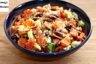 Healthy Quinoa Salad Recipe For Weight Loss - Dinner Recipes - Skinny Recipes To Lose Weight Fast