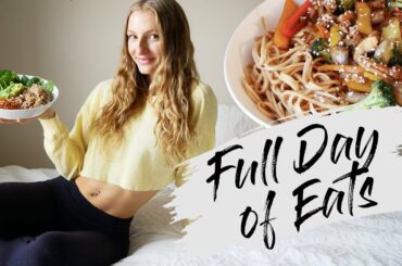 WHAT I EAT IN A DAY VLOG | Winter Edition (Easy & Healthy Meals)
