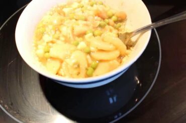 A Healthy, Low Calorie, Vegetarian Lunch With Raiken Fitness