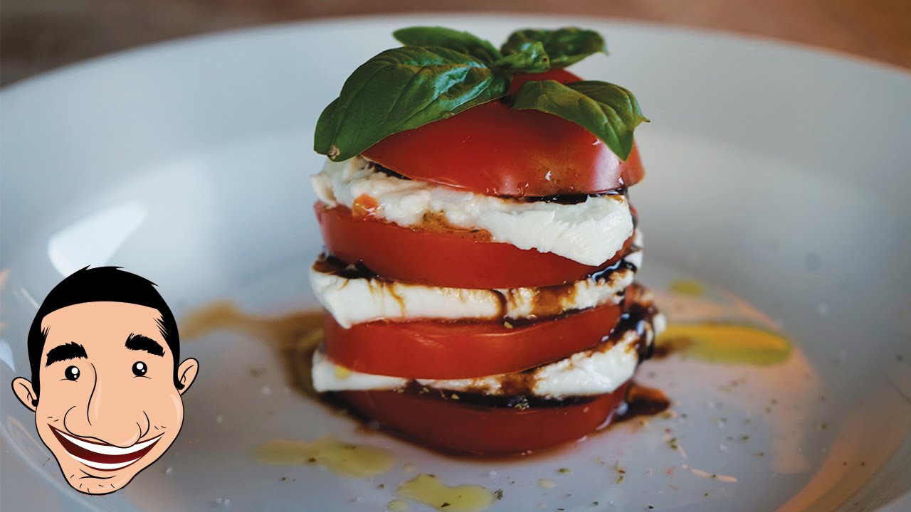CAPRESE SALAD | Italian Healthy Salad | Recipe for Caprese Salad CAPRESE SALAD | Italian Healthy Salad | Recipe for Caprese Salad