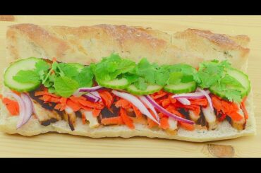 Healthy Sandwich Recipe with Vegetables | Grilled Chicken | Yummy sauce