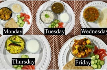 Monday To Friday Easy Indian Dinner Recipes Under 30 Minutes Part 1 | Simple Living Wise Thinking