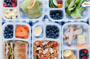 5 Healthy School and Office Lunch Ideas with Turkey!