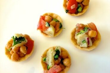 Aloo Chana Chaat Recipe (Healthy Indian Snacks)