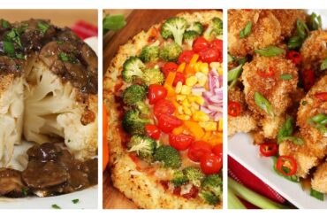 3 Clever Cauliflower Recipes | Dinner Made Easy