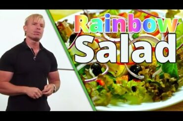 The Best Healthy Salad Recipes - Bernard Jensen & The Rainbow Salad