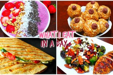 4 Amazingly Healthy Weight-loss Recipes (What I Eat in a Day)