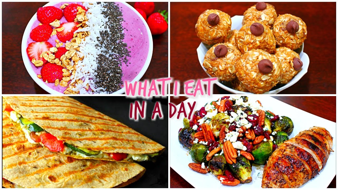 4 Amazingly Healthy Weight-loss Recipes (What I Eat in a Day) 4 Amazingly Healthy Weight-loss Recipes (What I Eat in a Day)