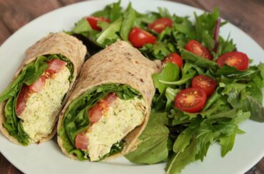 3 Healthy Wrap Recipes | Back to School Lunch Ideas