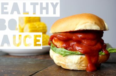 Healthy BBQ Sauce Recipe | How To Make Low Calorie Low Carb BBQ Sauce