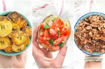 5 Easy Healthy Snacks You’ll LOVE | paleo recipes