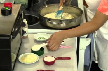 Alfredo Sauce Low Calorie Healthy Recipe From RehabthruRecipes