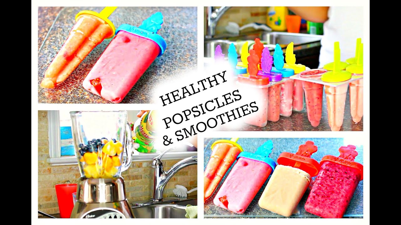 Healthy Snack Ideas for Weight Loss! | Guilt Free Popsicle & Smoothie Recipes Healthy Snack Ideas for Weight Loss! | Guilt Free Popsicle & Smoothie Recipes