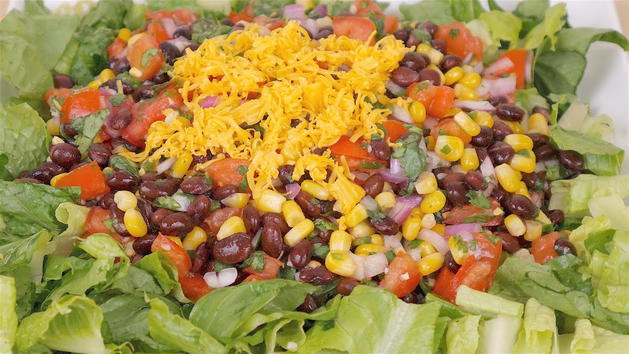Mexican Salad Recipe Mexican Salad Recipe