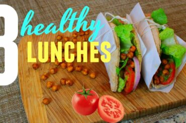 3 Healthy & Easy Lunch Ideas!